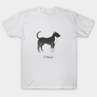 Pitbull dog T-Shirt